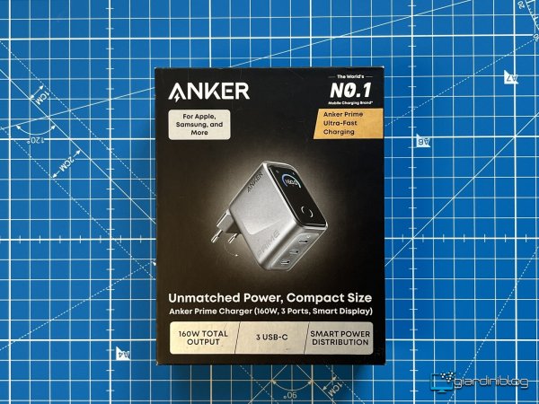 Anker Prime 160W Unboxing Pt 1