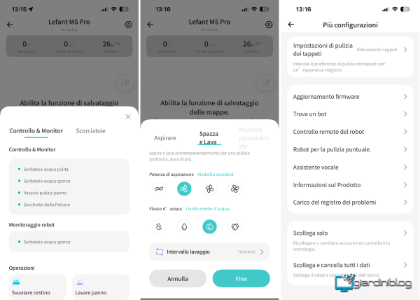 App Lefant Su M5 Pro 2