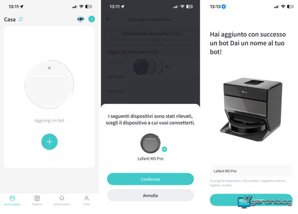 App Lefant Su M5 Pro