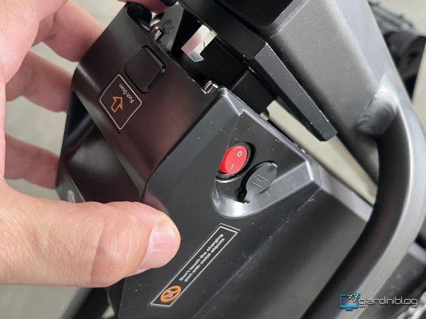 Batteria E Rimozione ENGWE O20 Boost