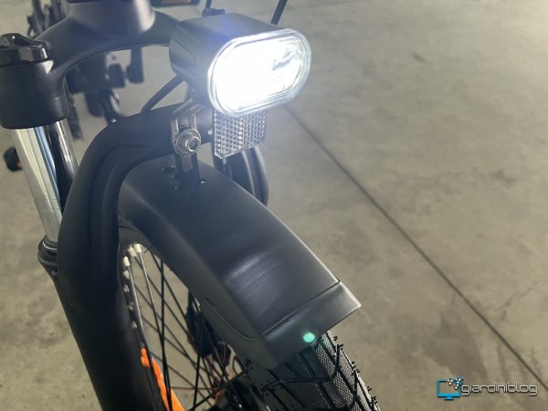 ENGWE O20 Boost Faro Anteriore