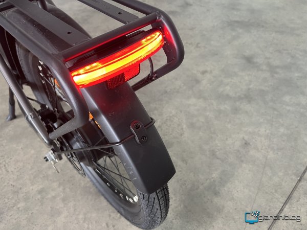 ENGWE O20 Boost Faro Posteriore