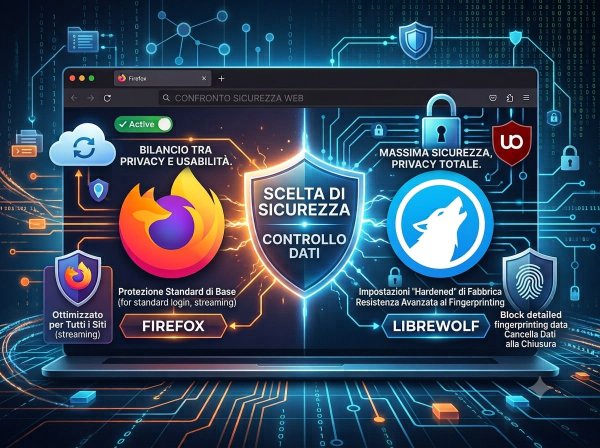 Firefox Vs LibreWolf Scelta In Base Alla Privacy