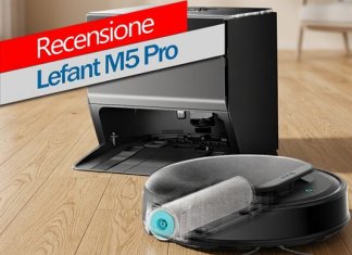 Recensione Lefant M5 Pro: il robot all-in-one che sfida i top di gamma Lefant M5 Pro Recensione Completa