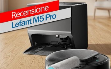 Recensione Lefant M5 Pro: il robot all-in-one che sfida i top di gamma Lefant M5 Pro Recensione Completa