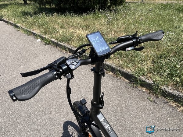 Manubrio E Dettagli Di ENGWE O20