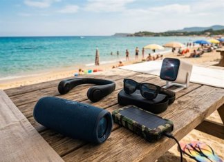 10 gadget tecnologici da mettere in valigia per l’estate 2026 Migliori Gadget Per Estate Da Comprare