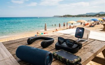 10 gadget tecnologici da mettere in valigia per l'estate 2026 Migliori Gadget Per Estate Da