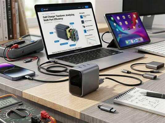 I Migliori Caricatori USB-C ad Alta Potenza (100W+)