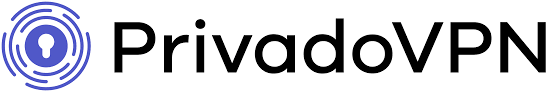 PrivadoVPN Logo - posizione 10