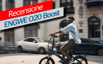 Recensione ENGWE O20 Boost: la pieghevole cittadina senza compromessi Recensione ENGWE O20 Boost