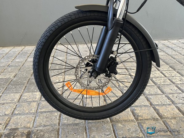 Routa Della Bici Elettrica Di ENGWE