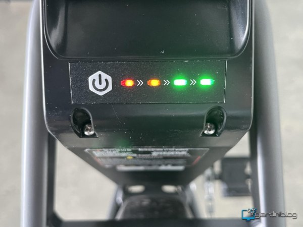 Stato Batteria LED ENGWE O20 Boost