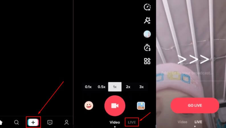 Come funzionano le live su TikTok Come funzionano le live su TikTok