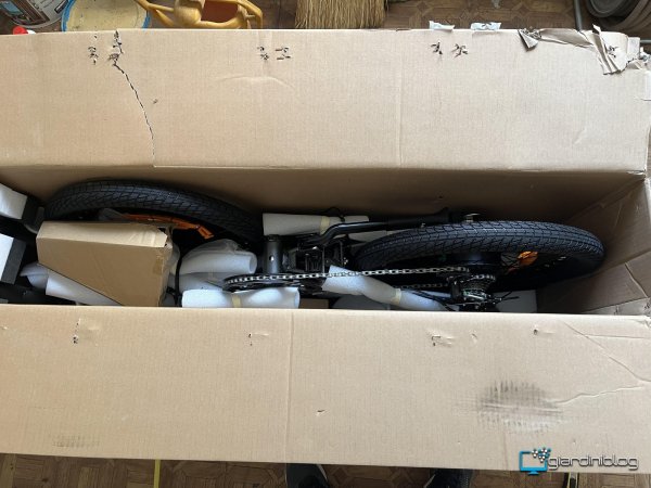 Unboxing ENGWE O20 Parte 1
