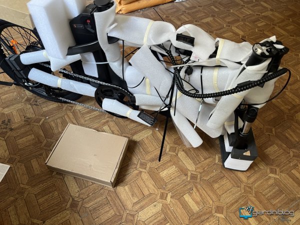 Unboxing ENGWE O20 Parte 2