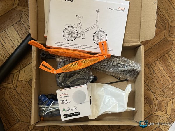 Unboxing ENGWE O20 Parte 3