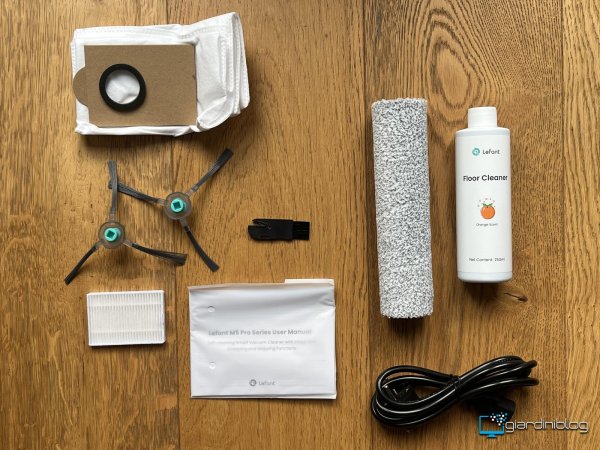 Unboxing Lefant M5 Pro Pt5