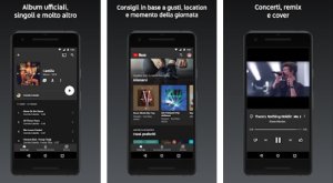 YouTube Music iOS e Android