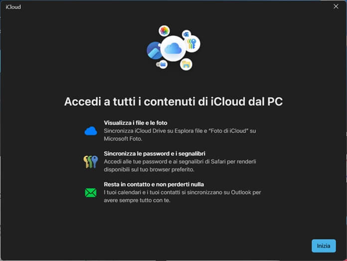 Accedi Ai Contenuti Icloud Da Pc