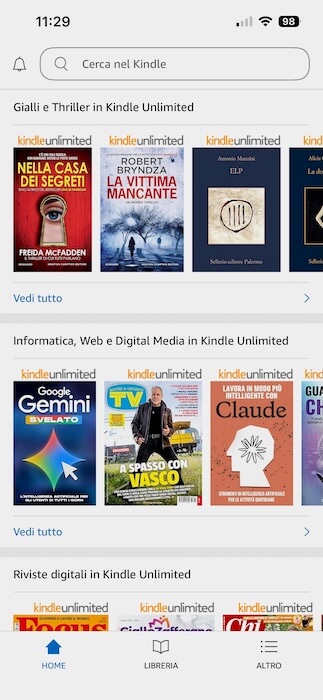 apple kindle titoli kindle unlimited