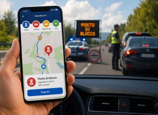 Le app per vedere o segnalare i posti di blocco App Per Vedere Posti Di Blocco Segnalare