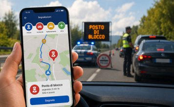 Le app per vedere o segnalare i posti di blocco App Per Vedere Posti Di