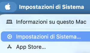 Apple Impostazioni Di Sistema Mac