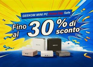 GEEKOM Mini PC fino al 30% di sconto per Amazon Prime Day: le migliori offerte da non perdere Geekom Sconto Prime Day 2026
