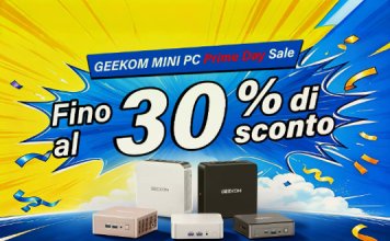 GEEKOM Mini PC fino al 30% di sconto per Amazon Prime Day: le migliori offerte da non perdere Geekom Sconto Prime Day 2026