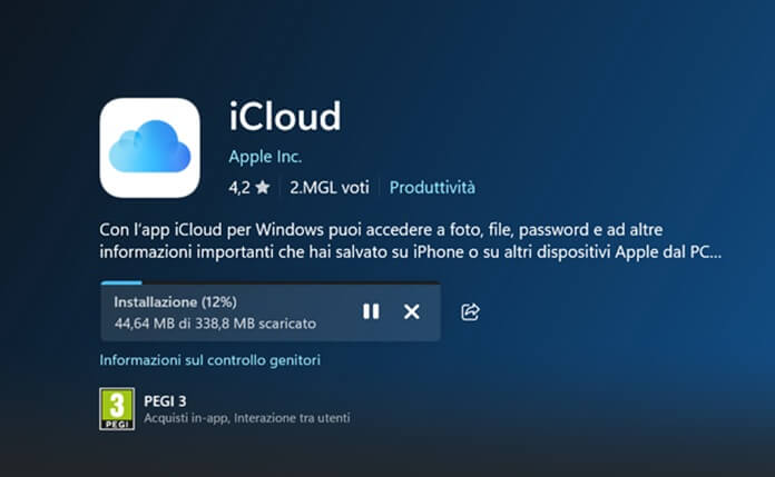 Icloud App Windows