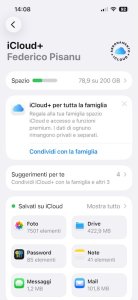 icloud iphone