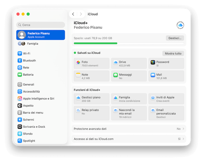 Icloud Mac