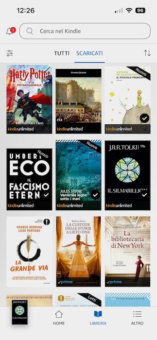 libri in prestito di kindle unlimited