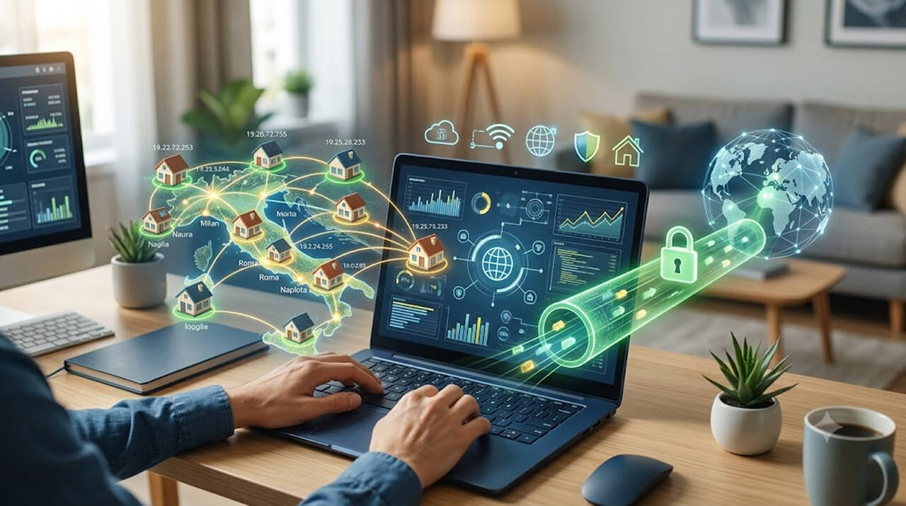 Proxy Residenziali Contro Vpn