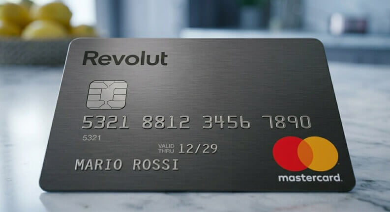 Revolut Carta Con Iban