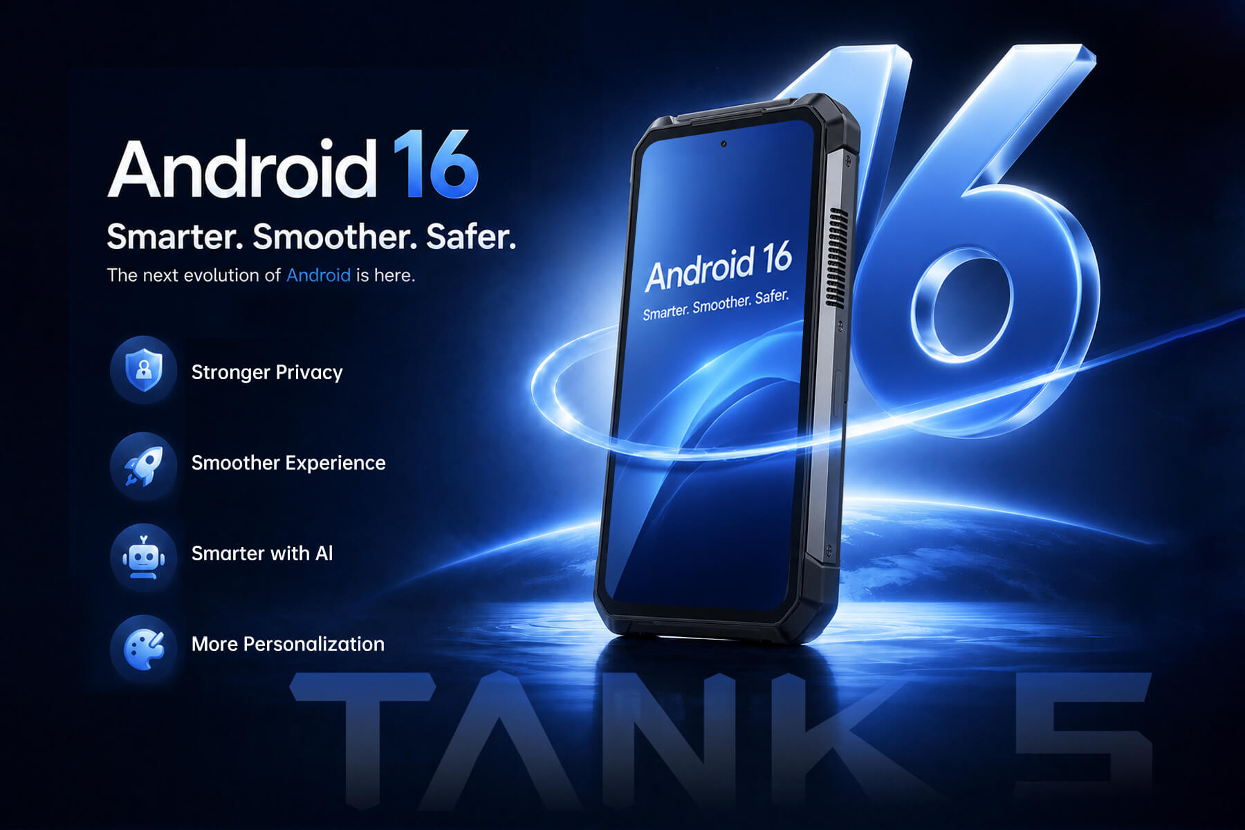 Tank 5 Android 16
