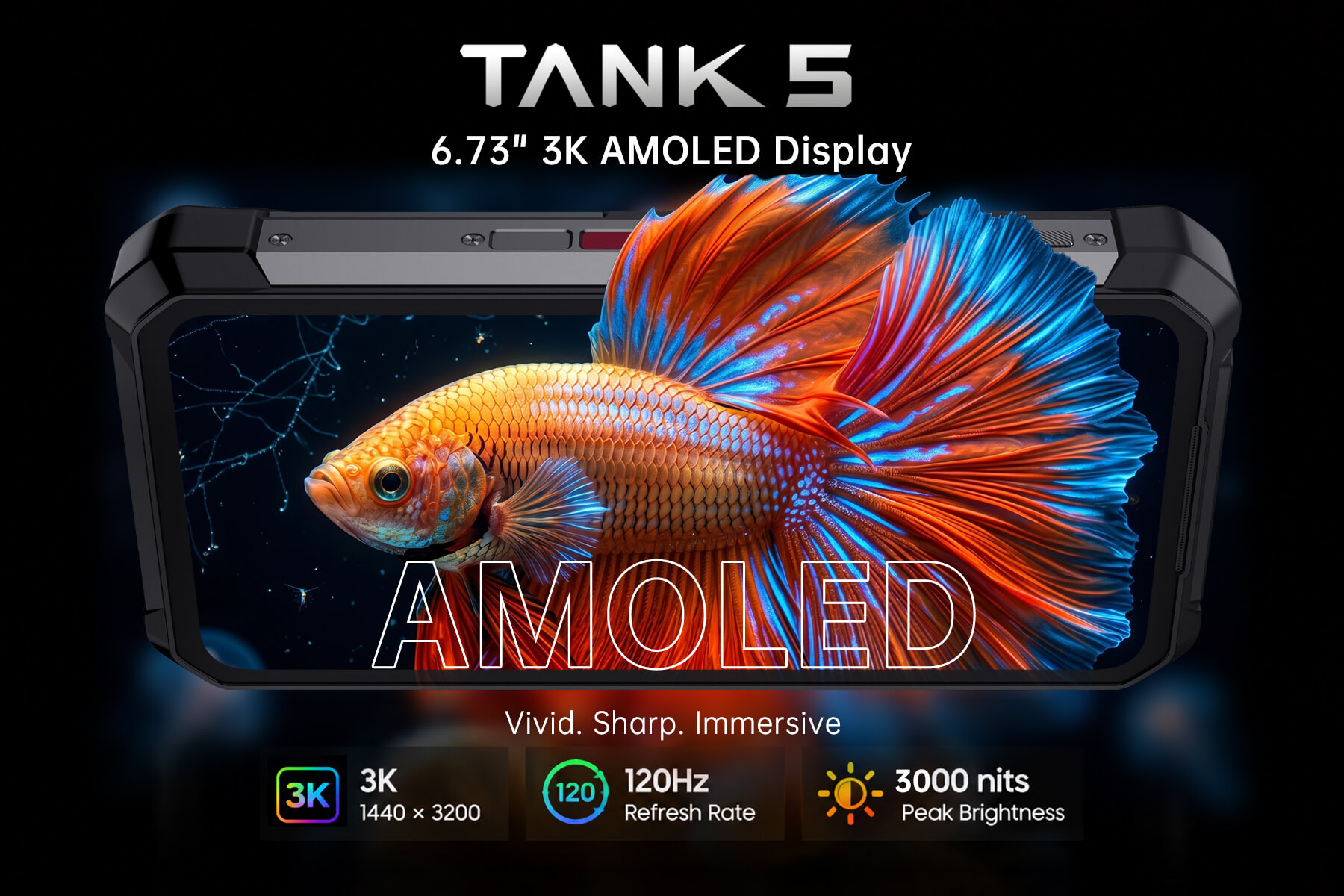 Tank 5 Display