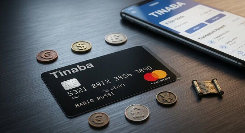 Tineba Carta Con Iban