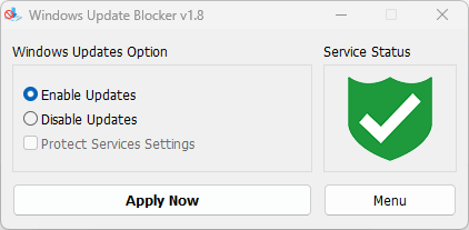 Windows Update Blocker 1