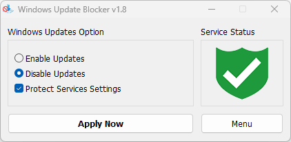 Windows Update Blocker 2