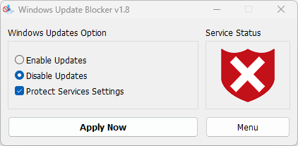 Windows Update Blocker 3