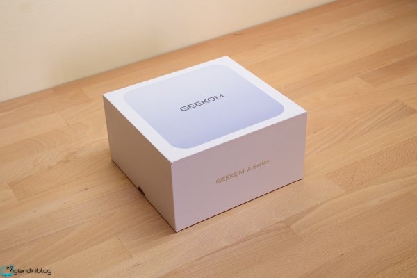 Geekom A7 Unboxing 1