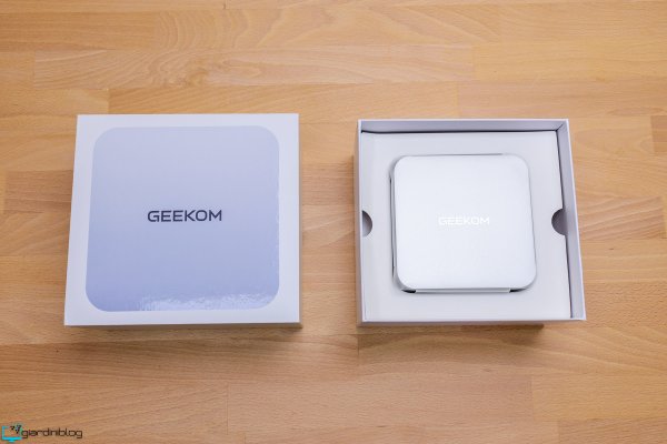 Geekom A7 Unboxing 2