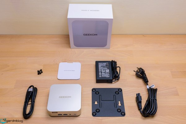 Geekom A7 Unboxing 4