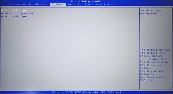 Geekom A7 Bios 5