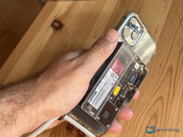 Magnete E Aggancio Di Sharge DiskPro 2