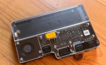 Recensione Sharge DiskPro 2: l'hub-SSD tascabile ora ha il disco intercambiabile Recensione Sharge DiskPro 2