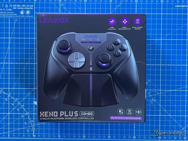 Unboxing 1 LeadJoy Xeno Plus