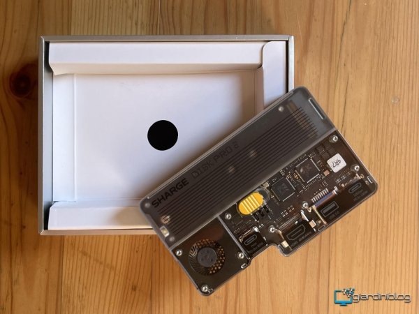 Unboxing Sharge DiskPro 2 Pt 2